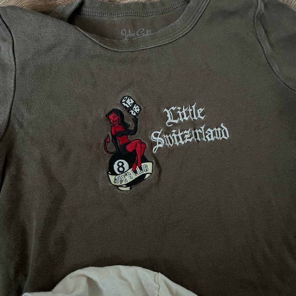 Brandy Melville Graphic Tee